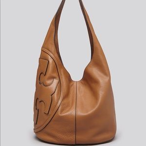 Tory Burch Brown Leather All T